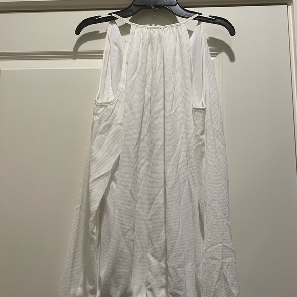 MICHAEL KORS NWT TOP COLD SHOULDER LS Size-XS white - Picture 6 of 8